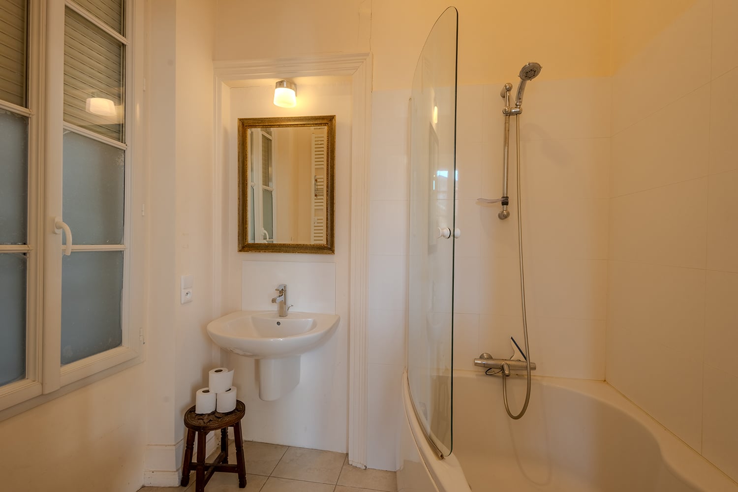 Salle de bain | Maison de vacances à Lauzun