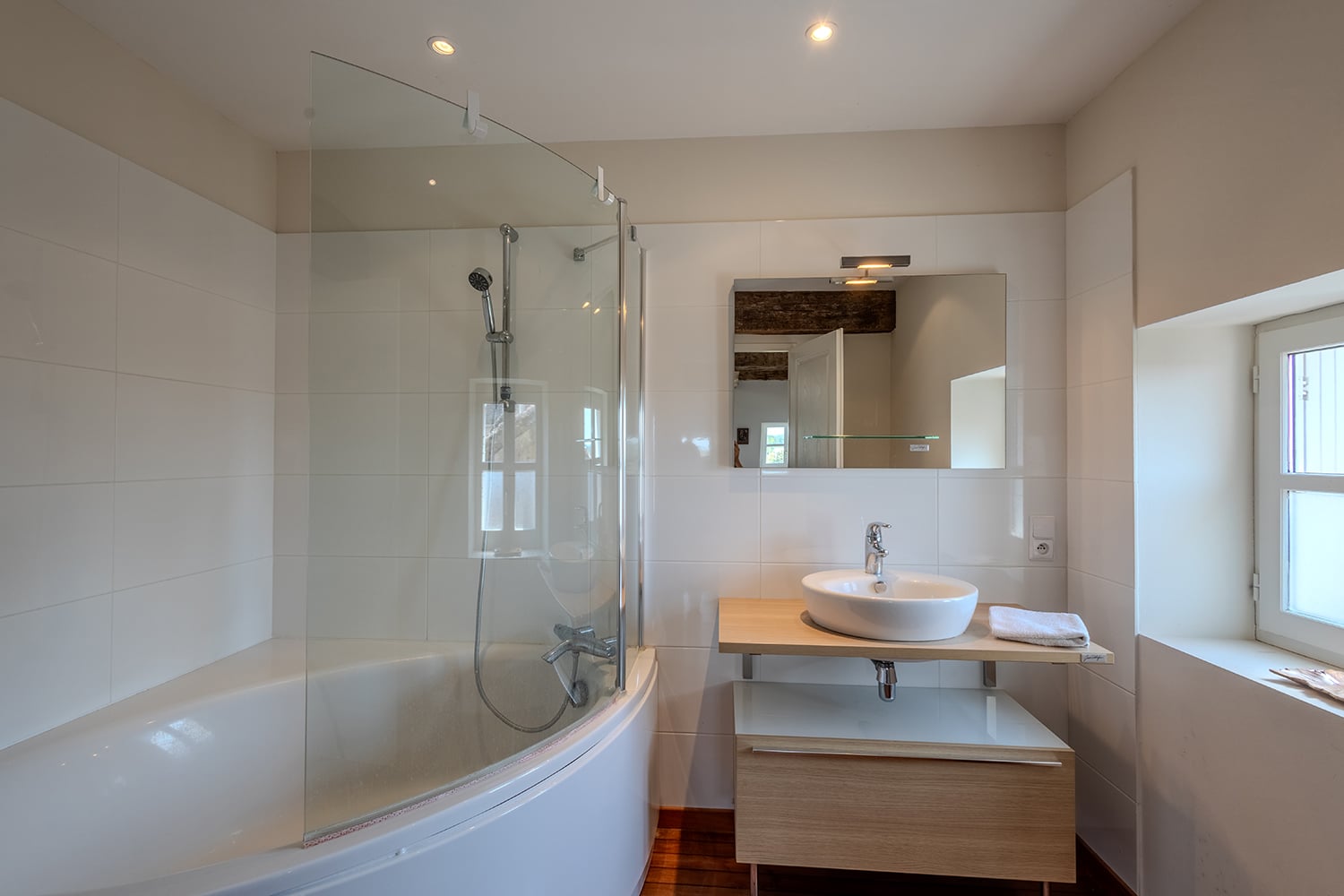 Salle de bain | Maison de vacances à Lauzun