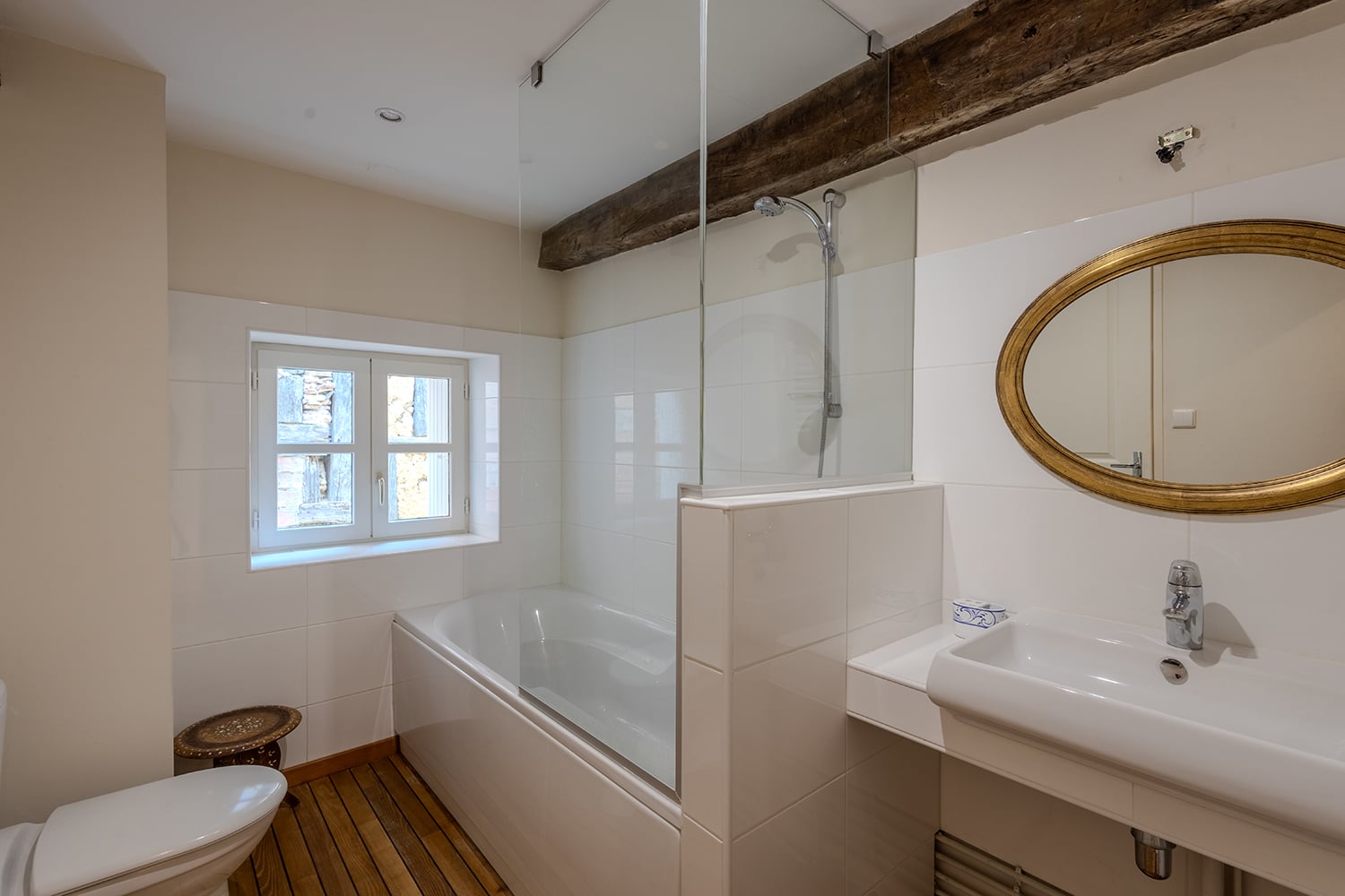 Salle de bain | Maison de vacances à Lauzun