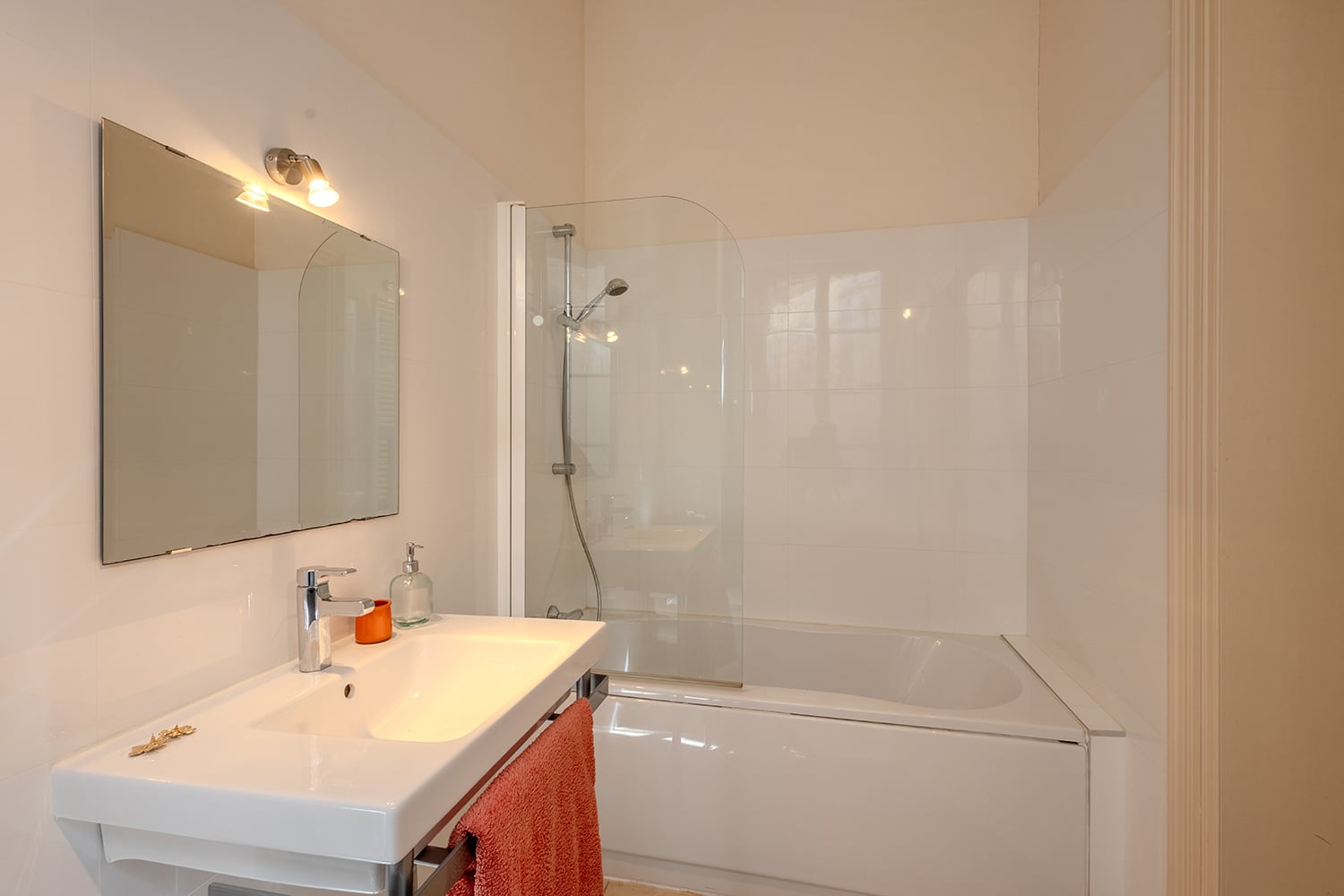 Salle de bain | Maison de vacances à Lauzun
