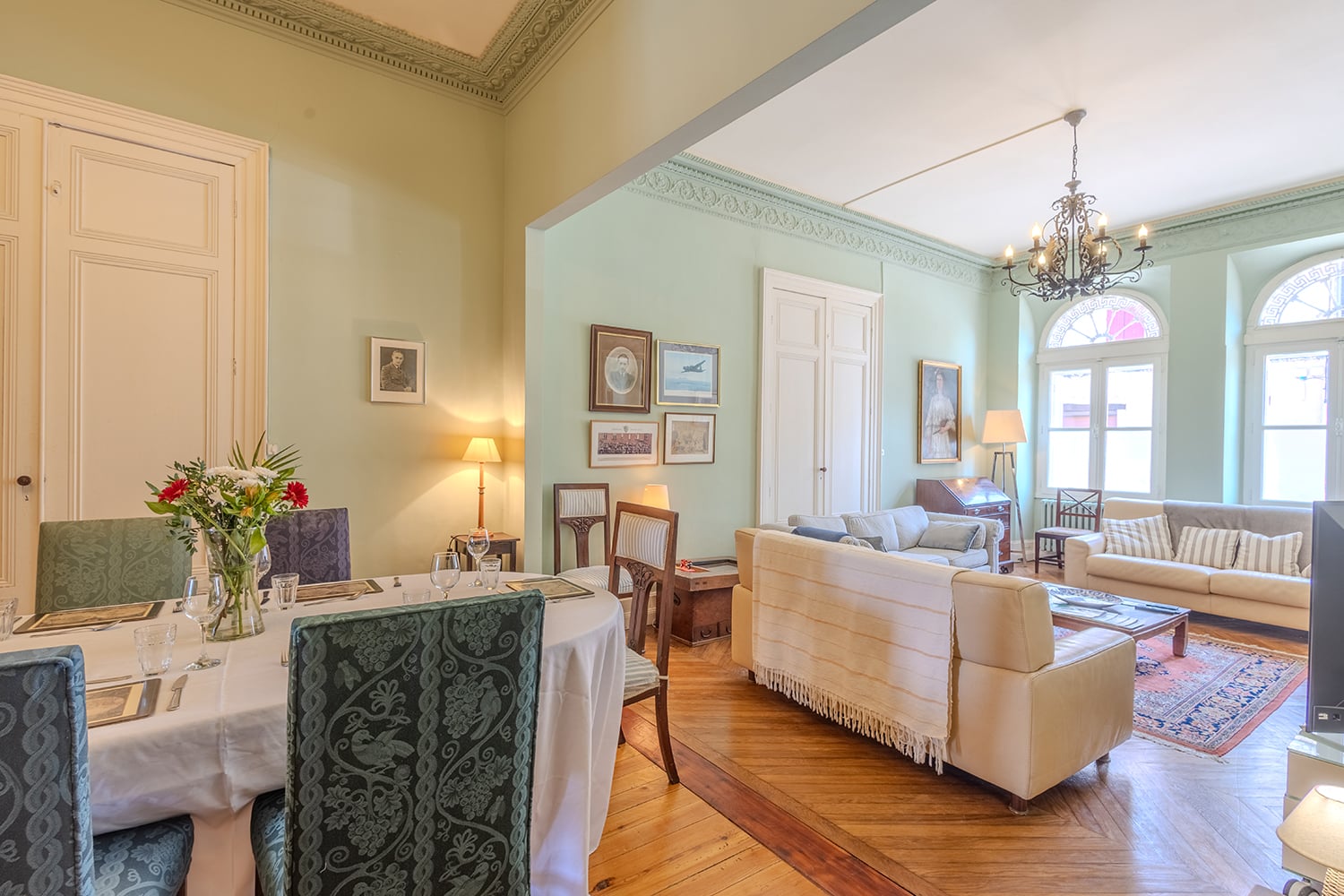 Salon | Maison de vacances à Lauzun