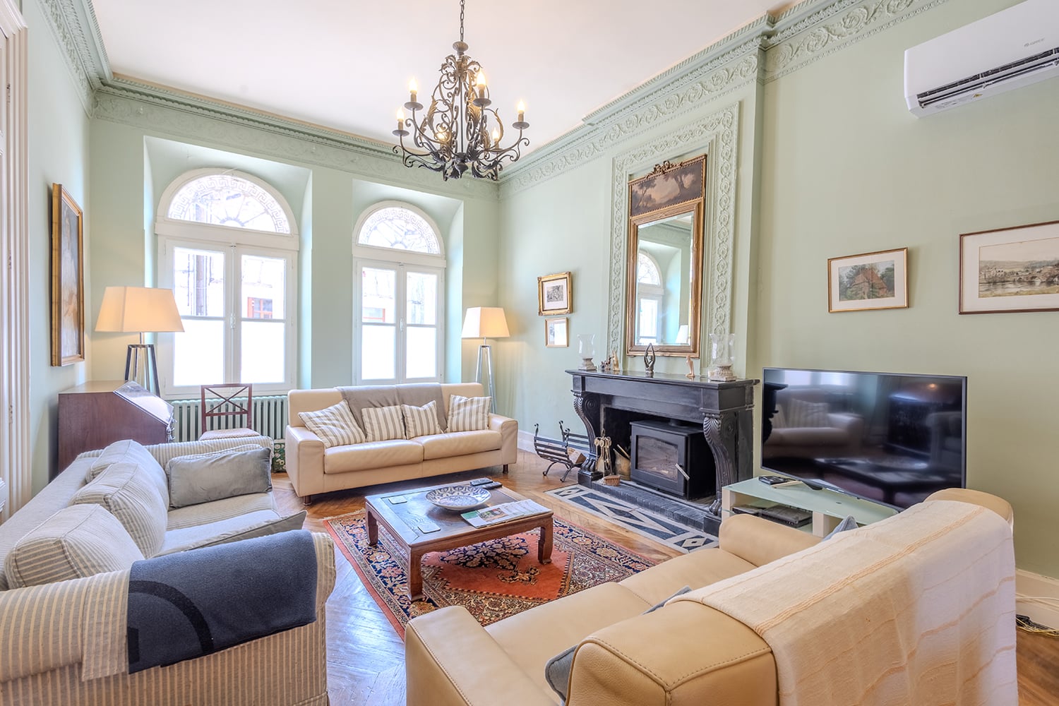 Salon | Maison de vacances à Lauzun