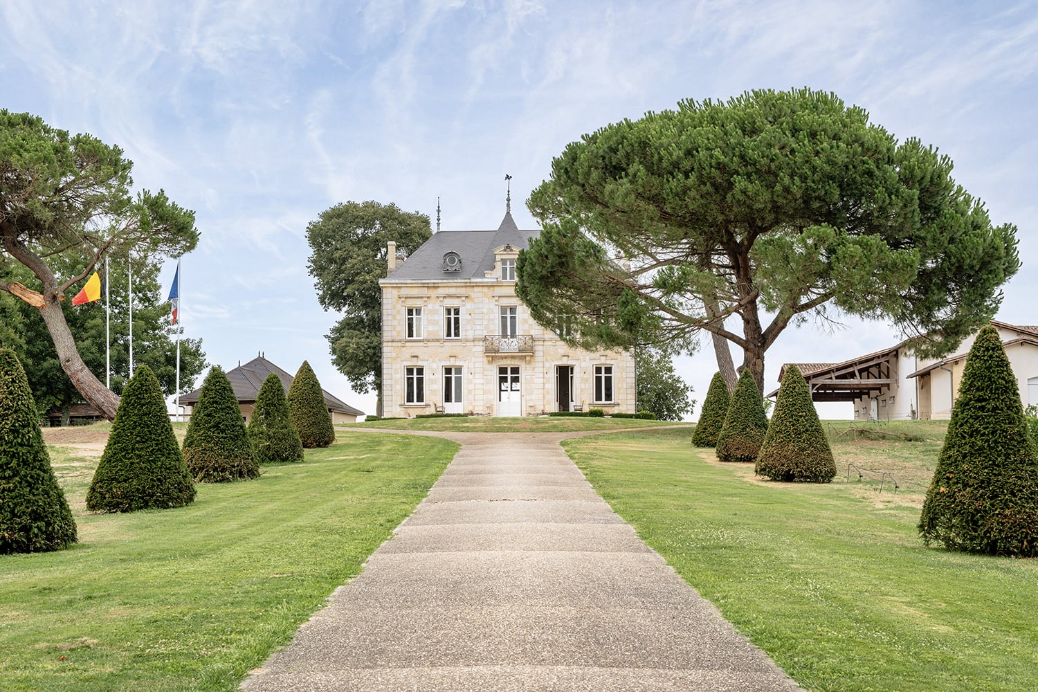 Vacation château in Gironde