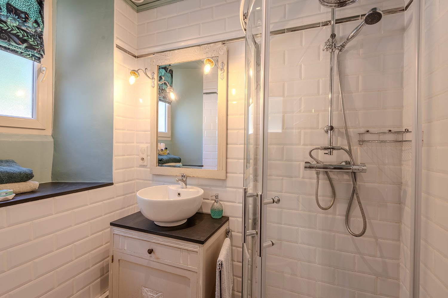 Chambre au rez-de-chaussée | Maison de vacances à Soturac