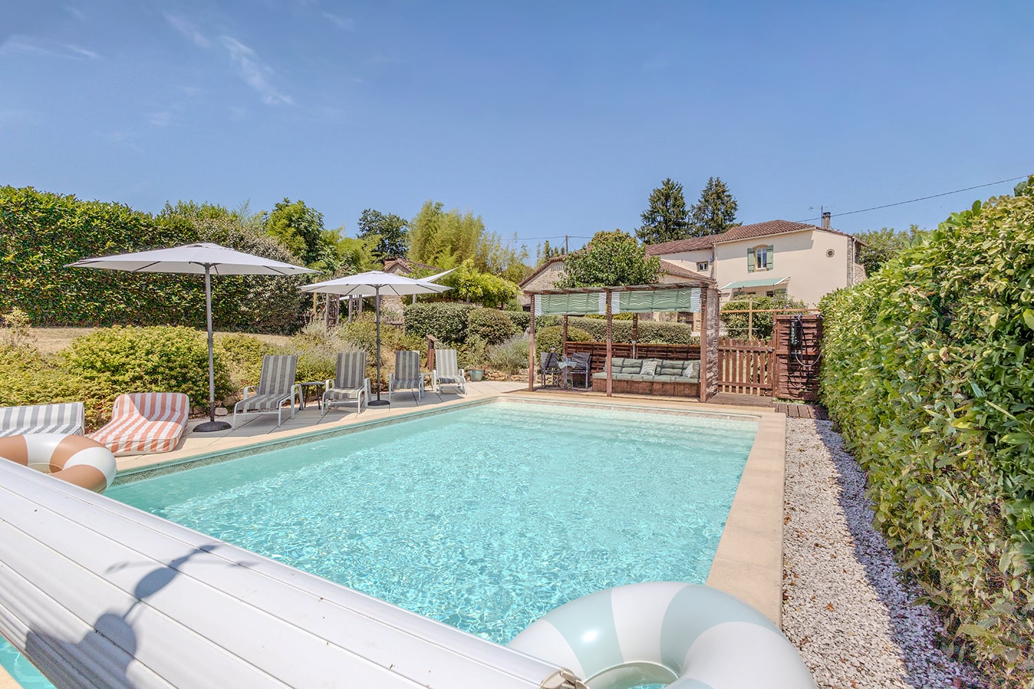 Holiday home in Soturac with private heated pool
