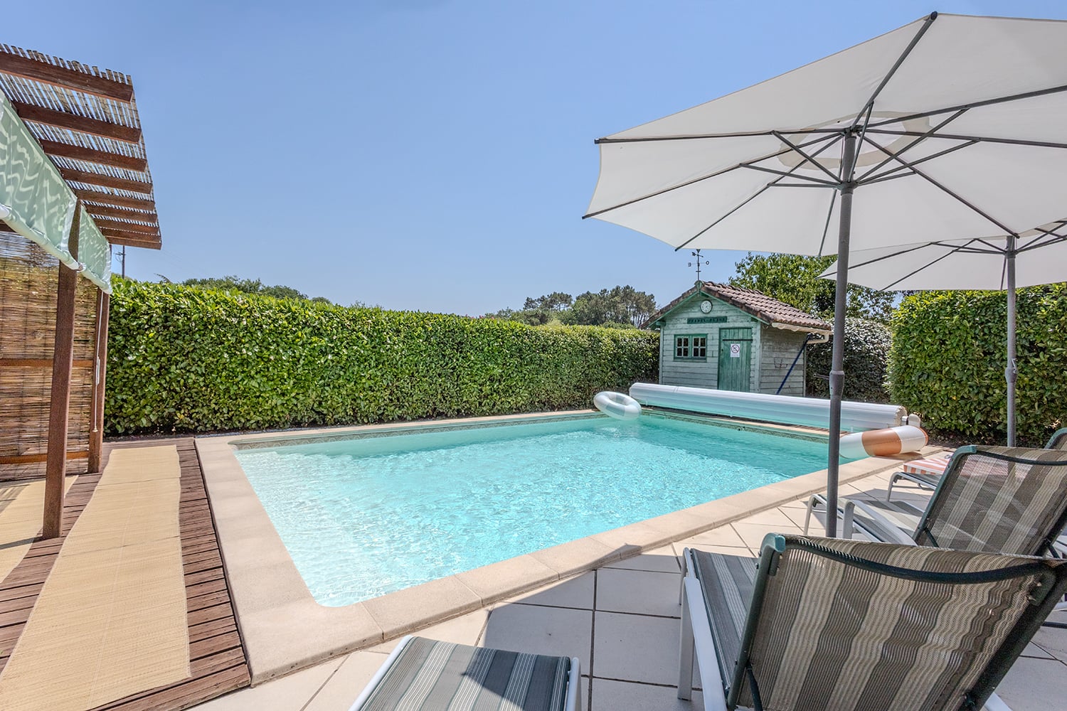 Piscine privée chauffée
