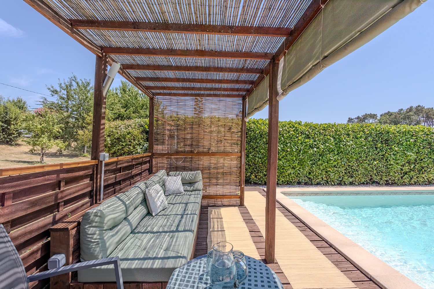 Piscine privée chauffée