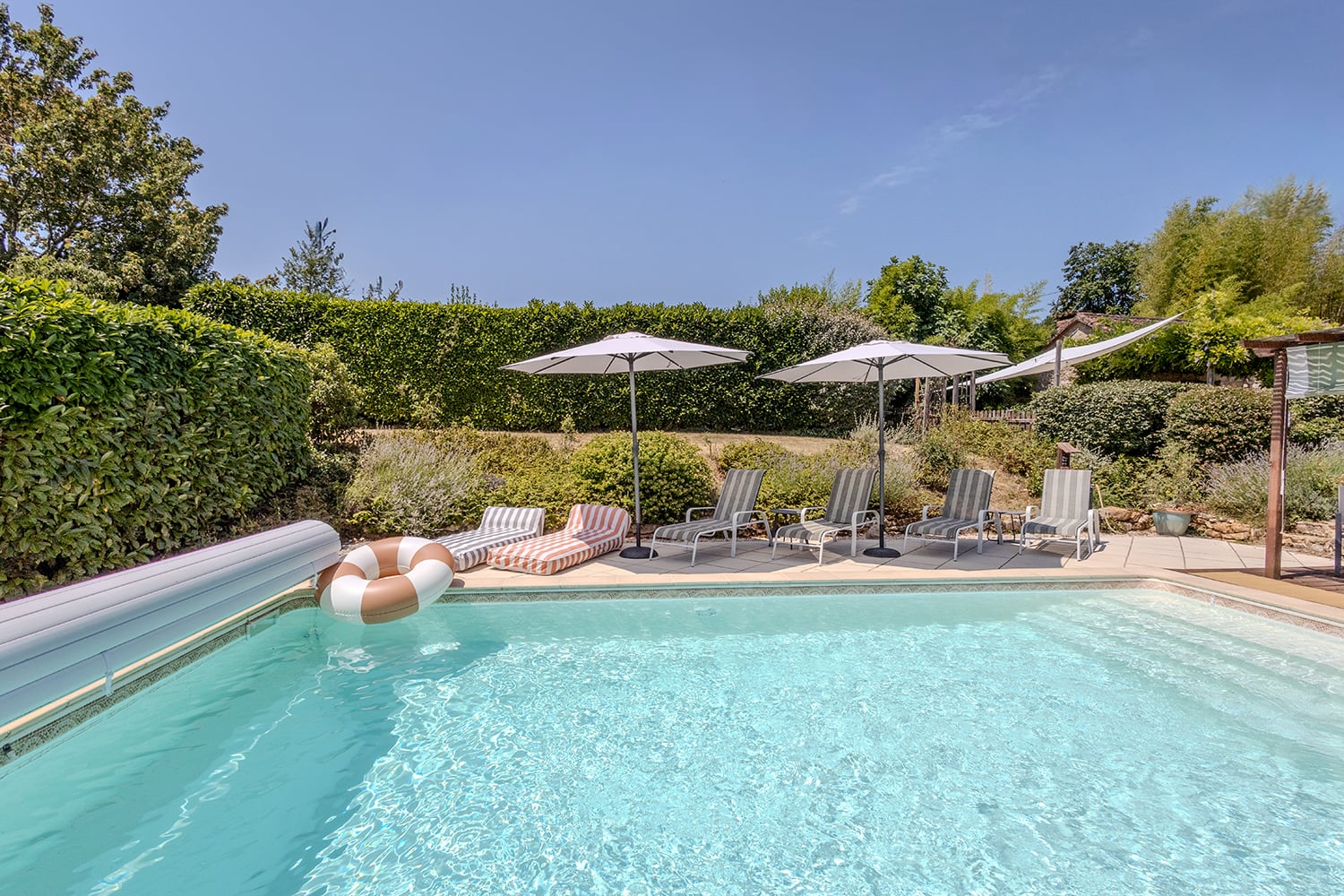 Piscine privée chauffée