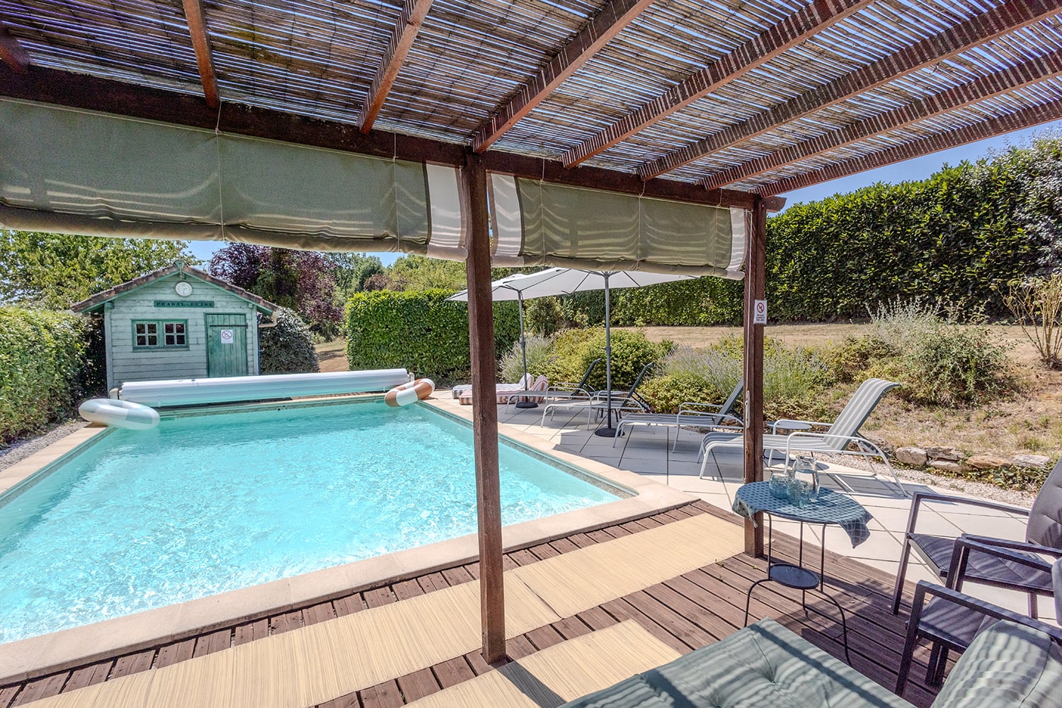 Piscine privée chauffée