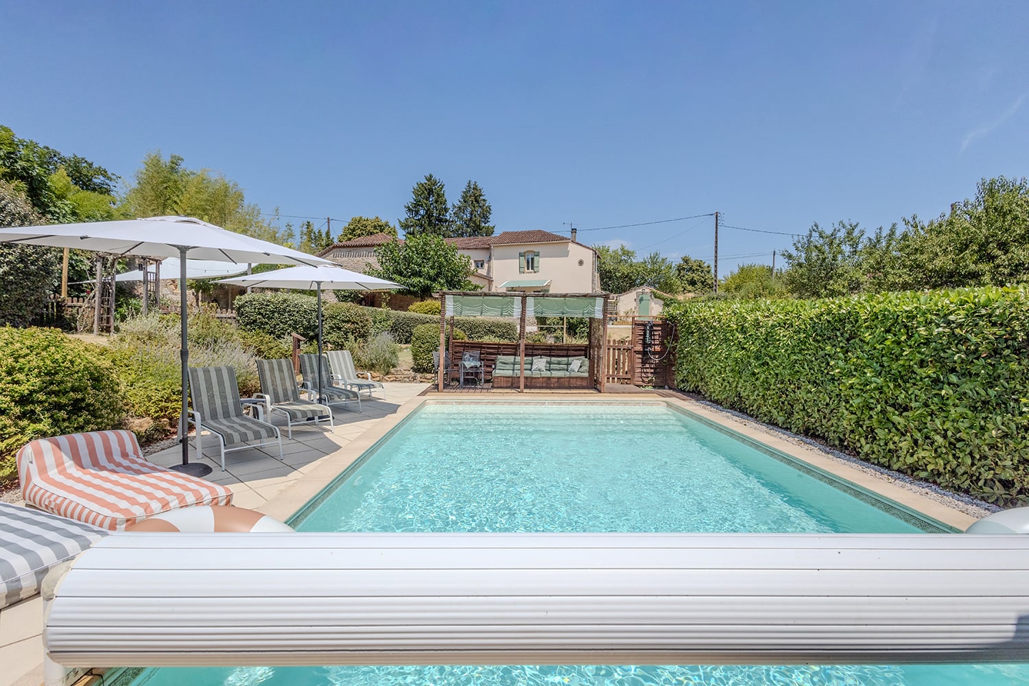 Piscine privée chauffée