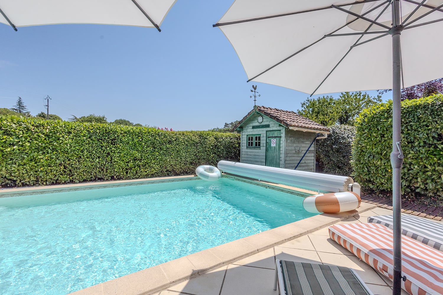 Piscine privée chauffée