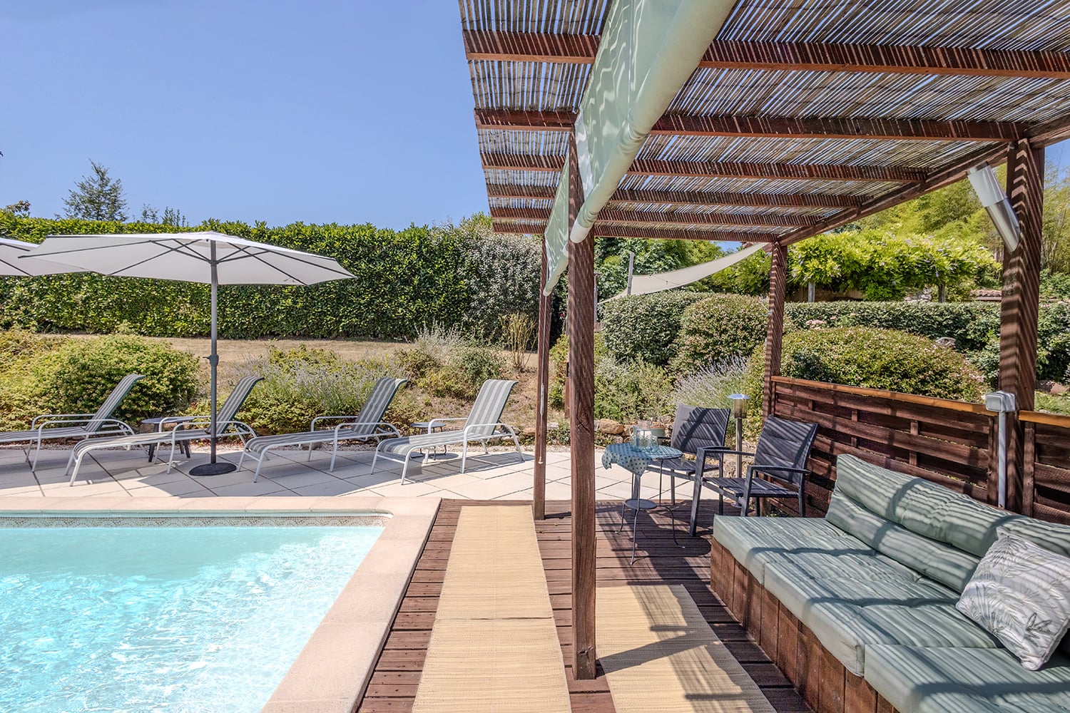 Piscine privée chauffée
