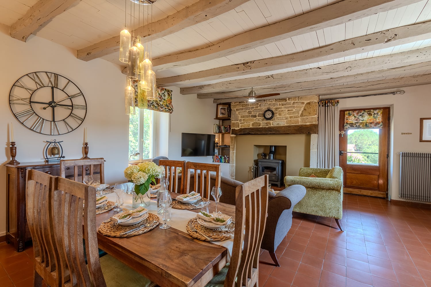 Salon | Maison de vacances à Soturac
