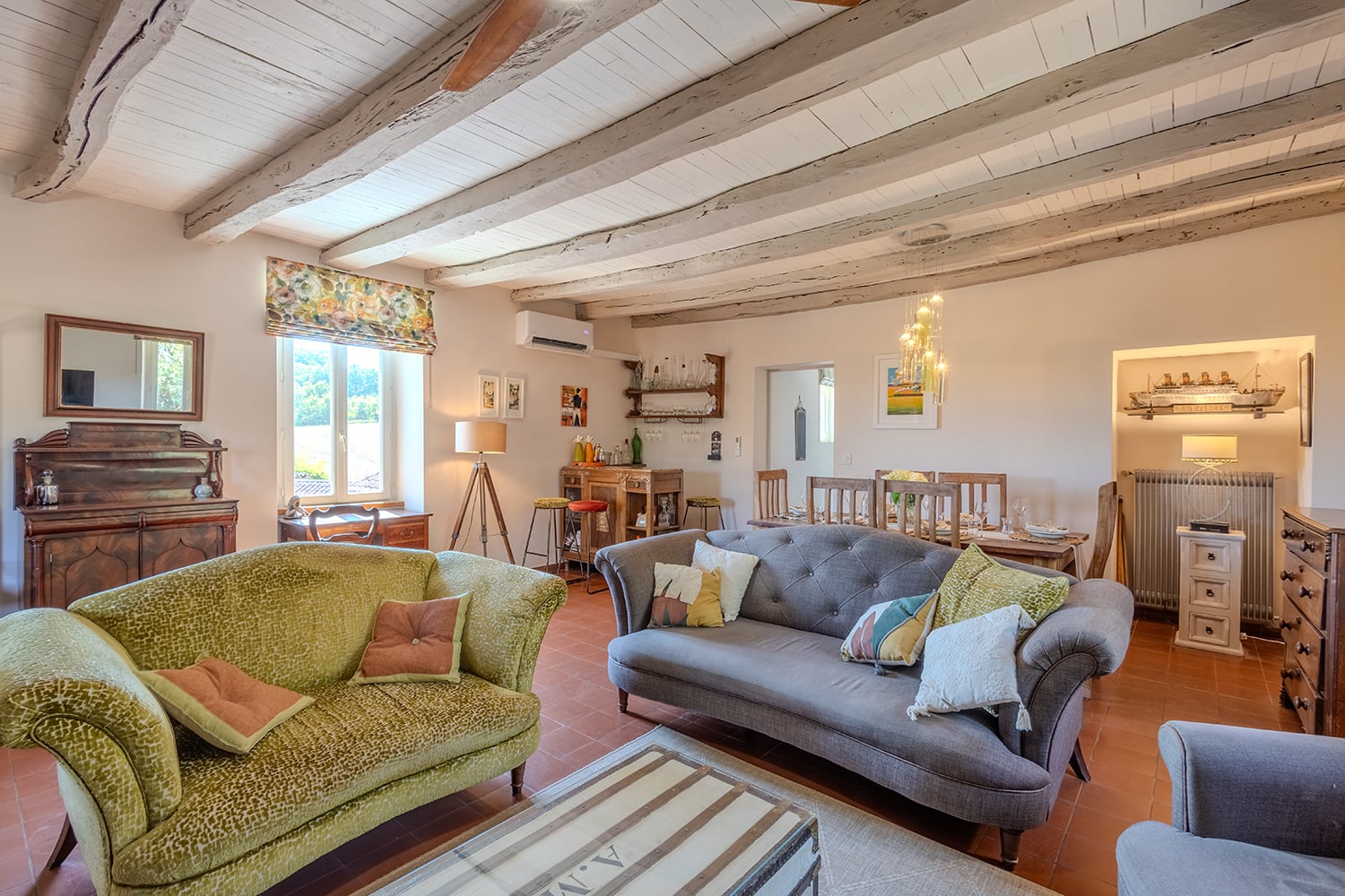 Salon | Maison de vacances à Soturac