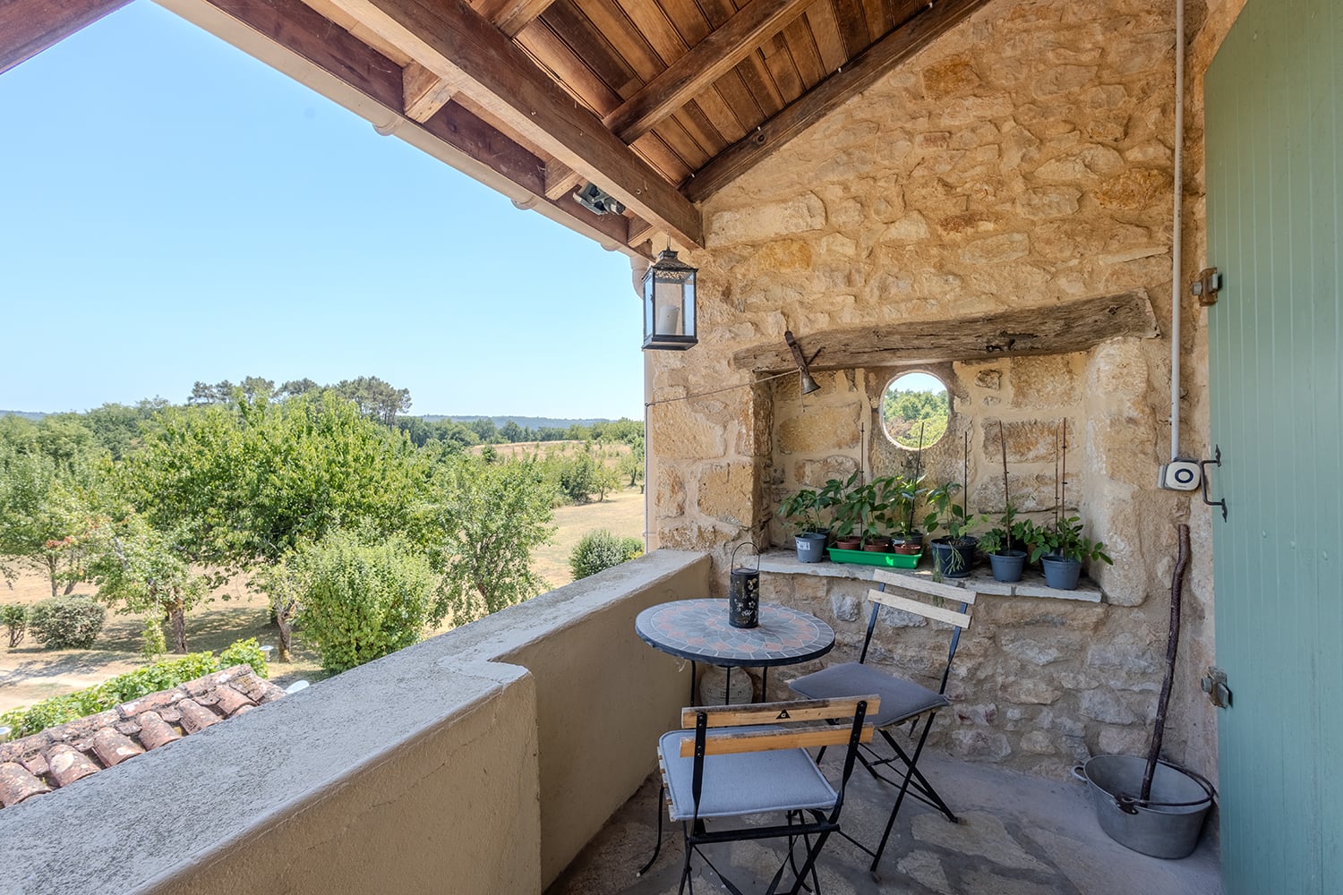 Terrasse au 1er étage