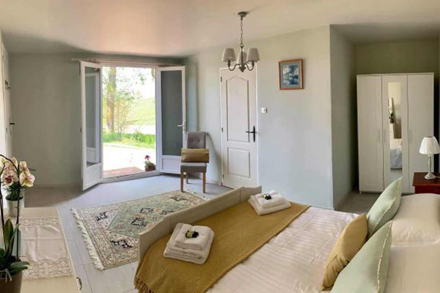 Chambre | Maison de vacances à Saint-André