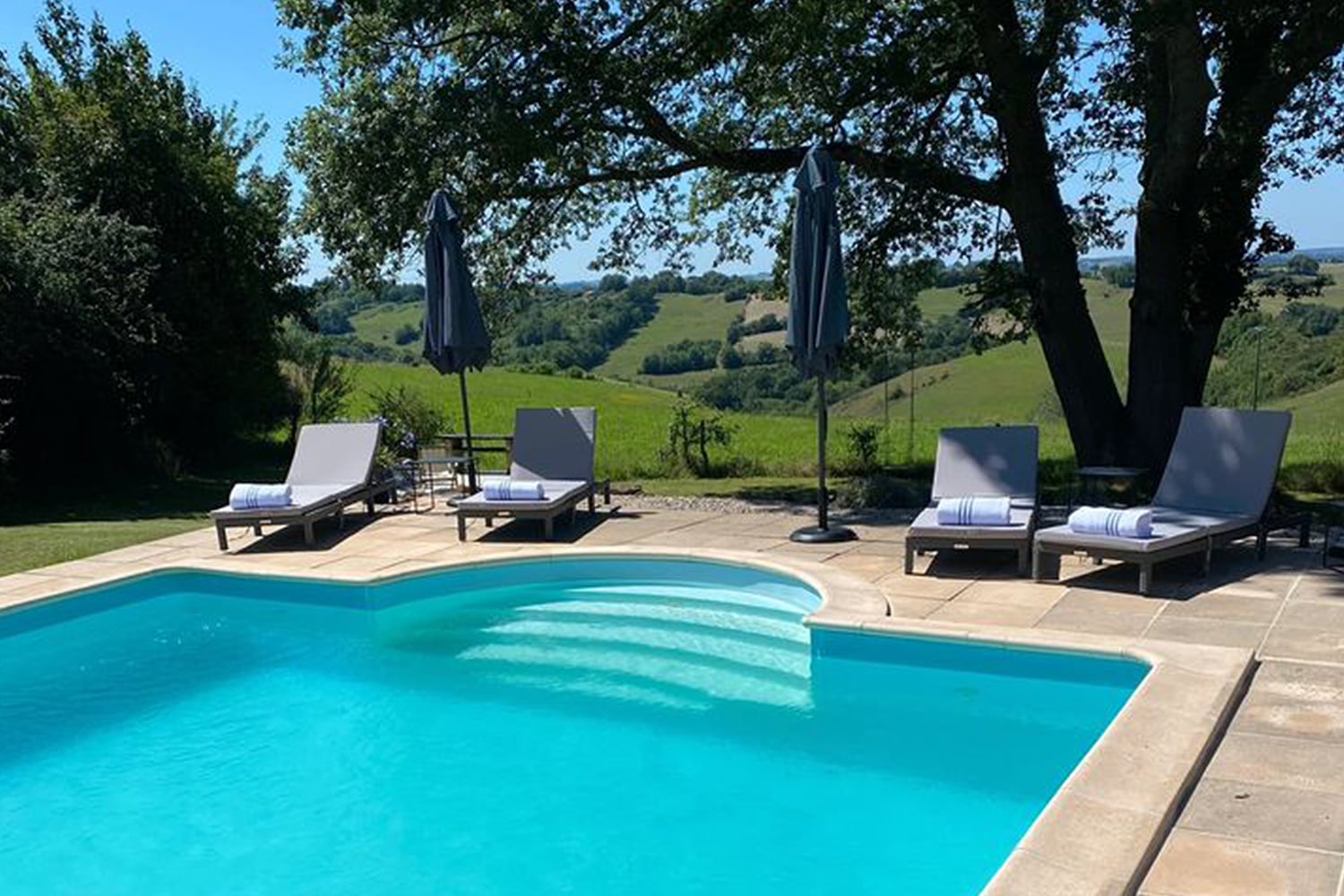 Piscine privée chauffée