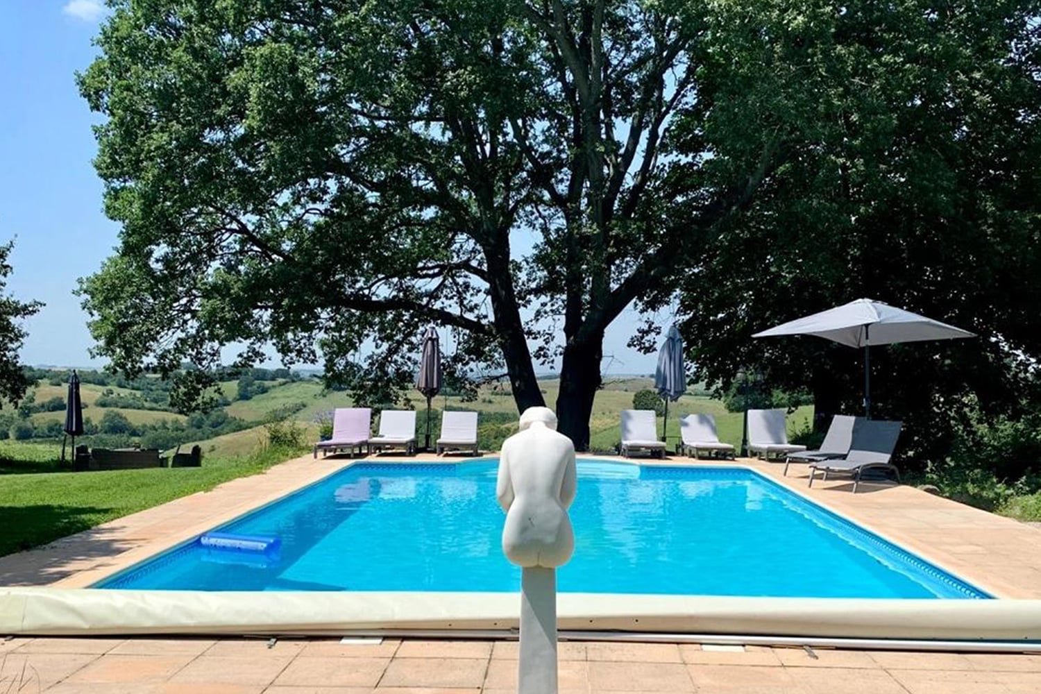 Piscine privée chauffée