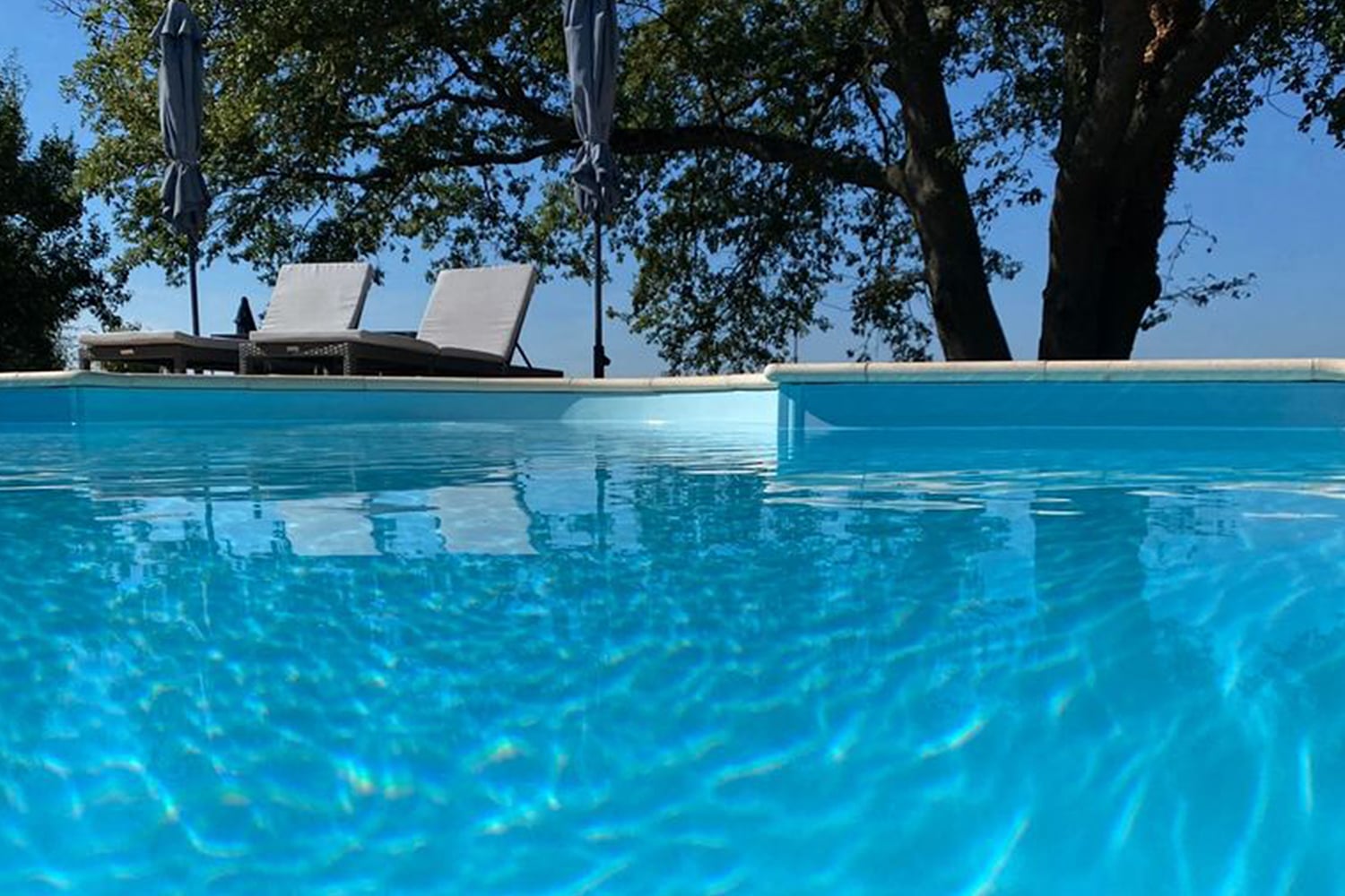 Piscine privée chauffée