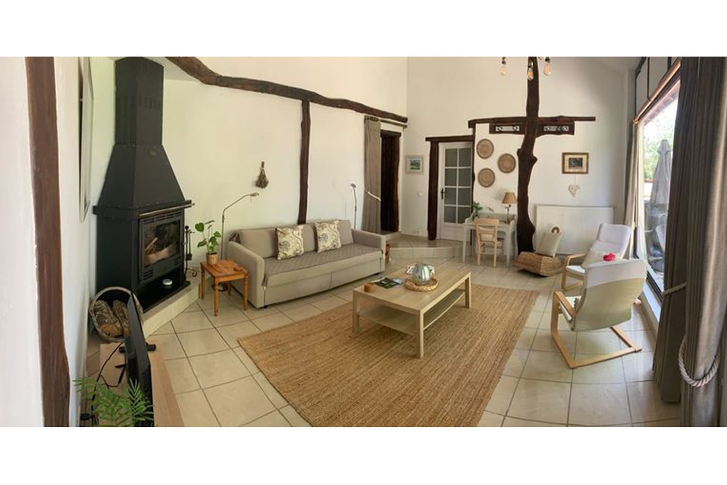 Salon | Maison de vacances à Saint-André