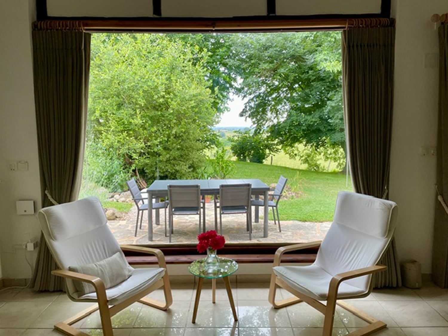 Salon | Maison de vacances à Saint-André