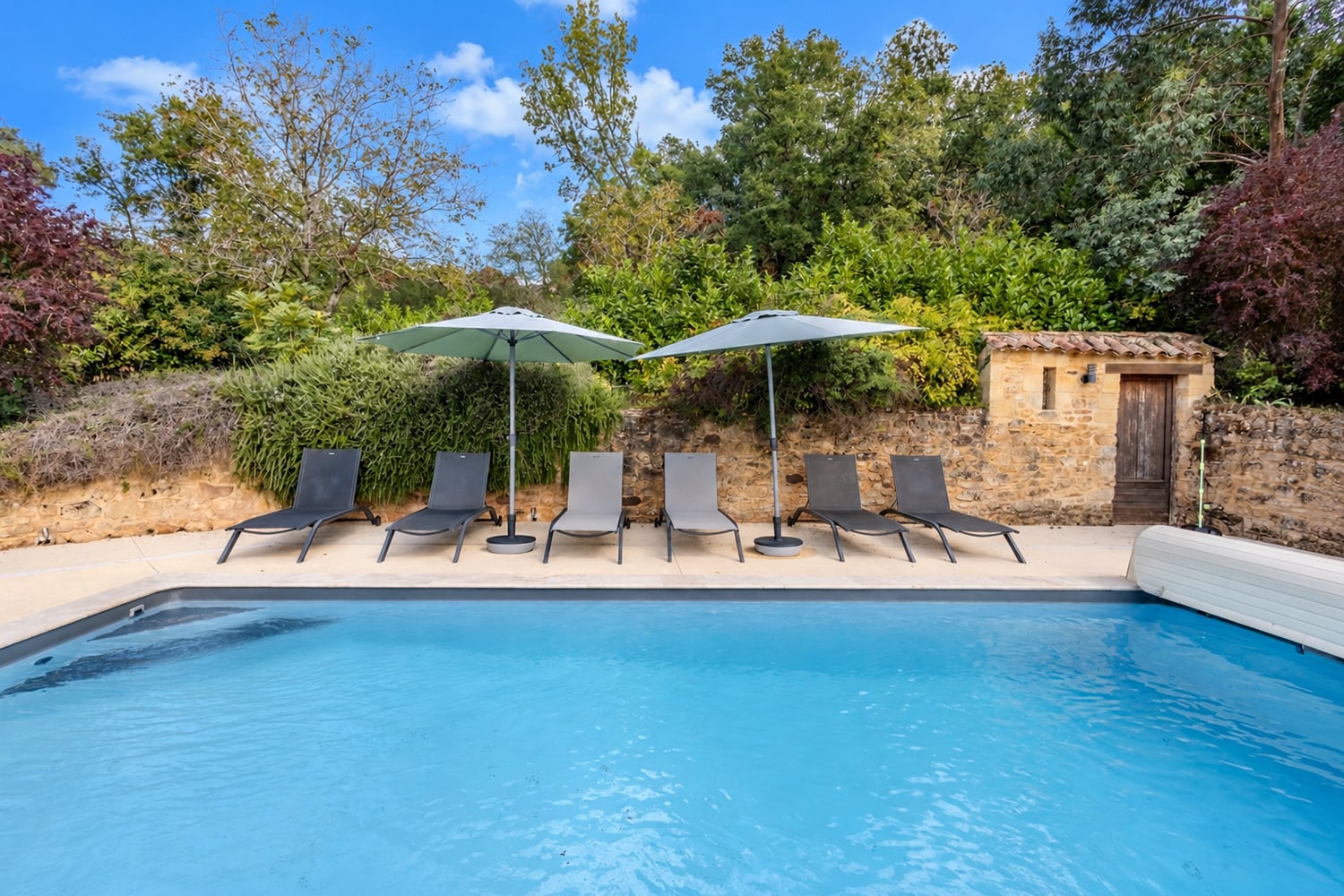 Piscine privée chauffée