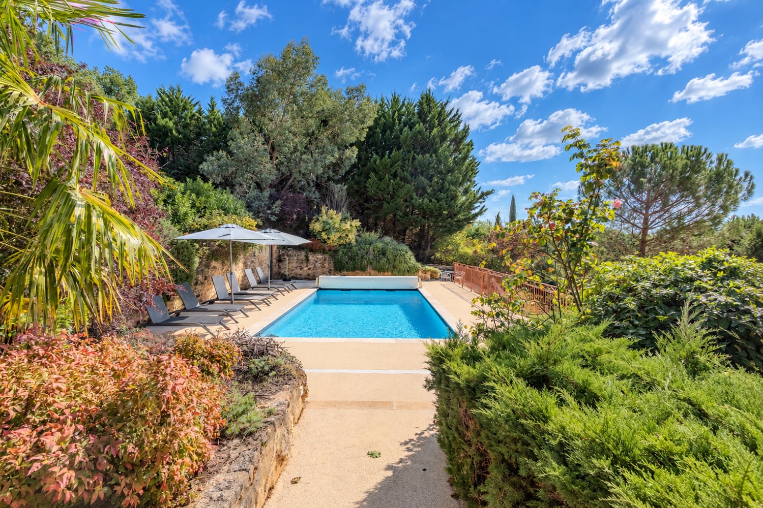 Piscine privée chauffée