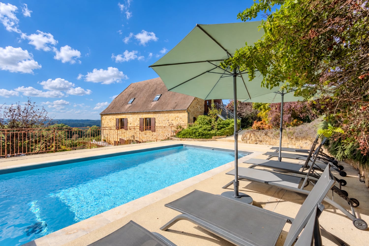 Piscine privée chauffée