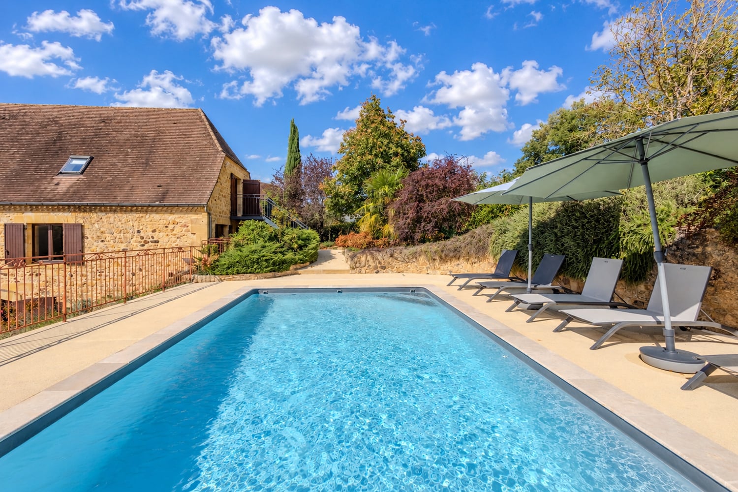 Piscine privée chauffée