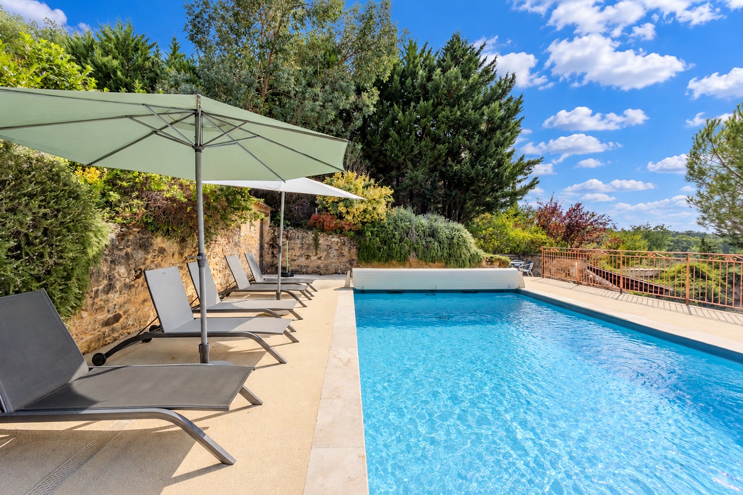 Piscine privée chauffée