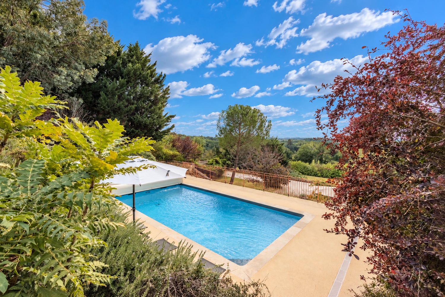 Piscine privée chauffée