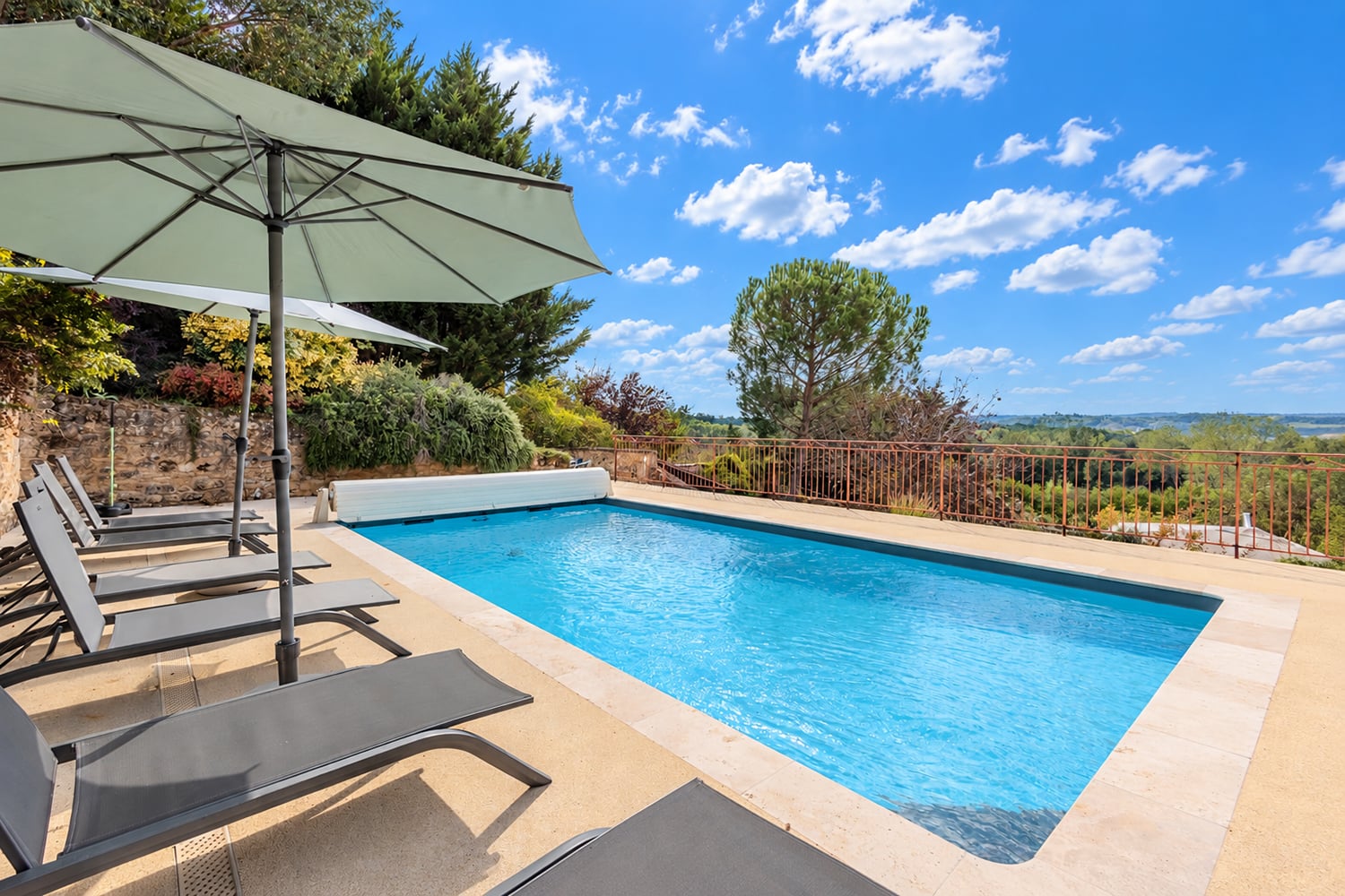 Piscine privée chauffée