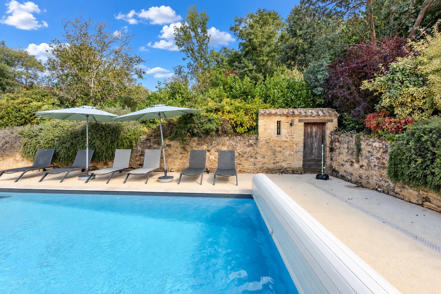 Piscine privée chauffée