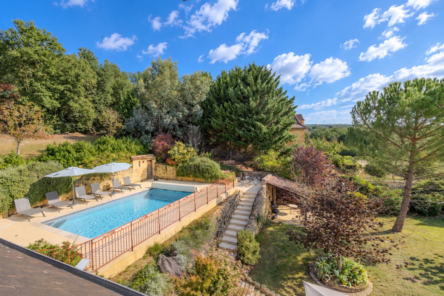 Piscine privée chauffée