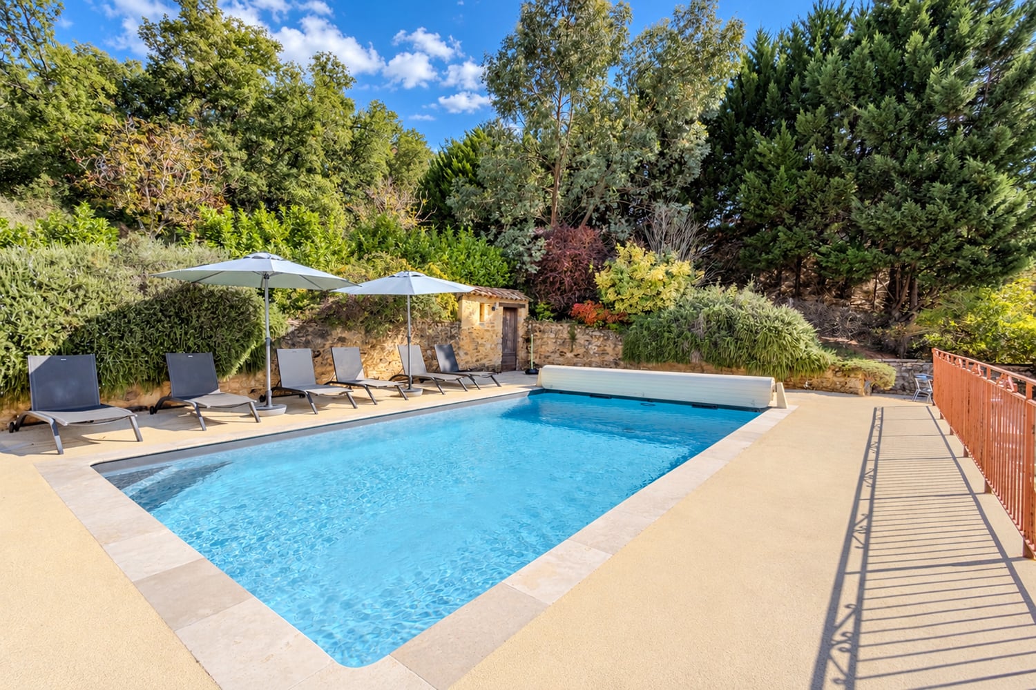 Piscine privée chauffée