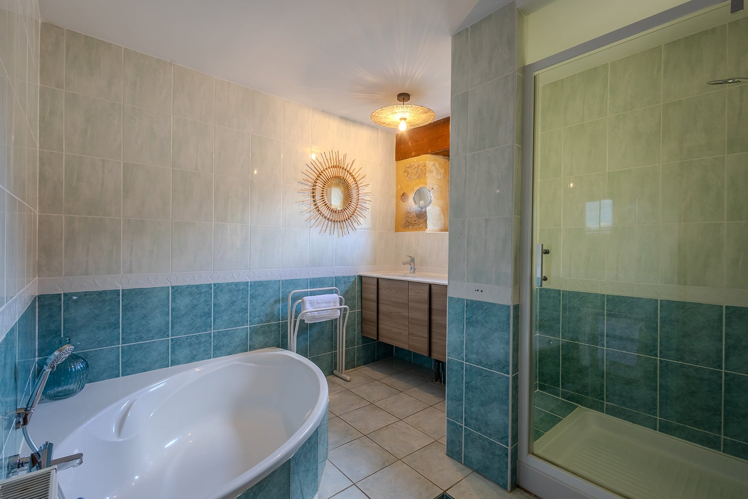Salle du bain | Maison de vacances près de Sarlat-la-Canéda