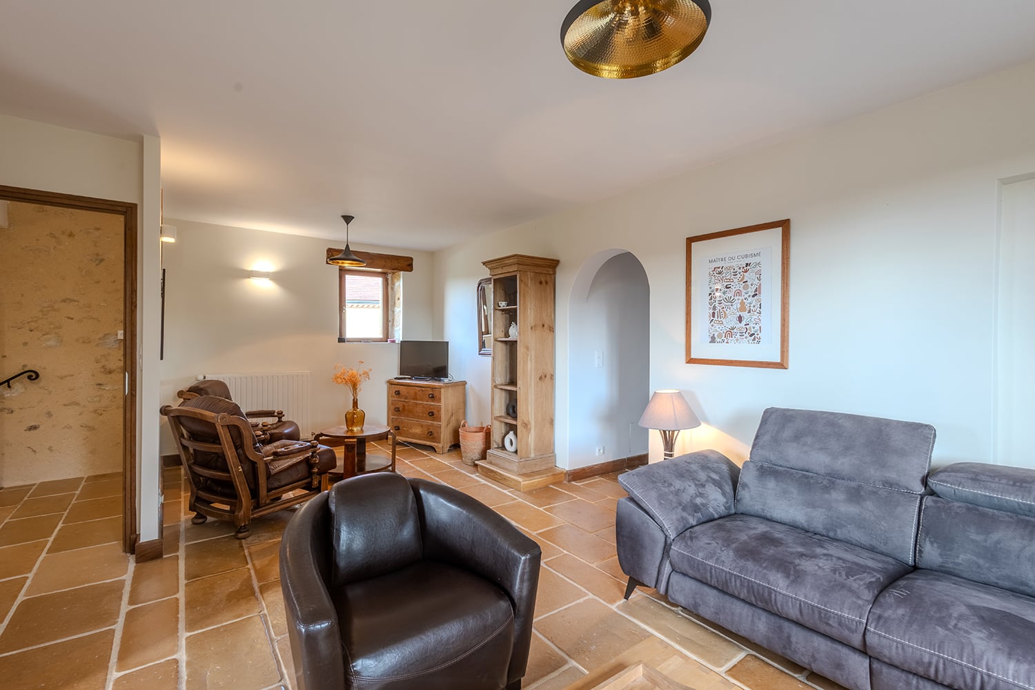 salon | Maison de vacances près de Sarlat-la-Canéda