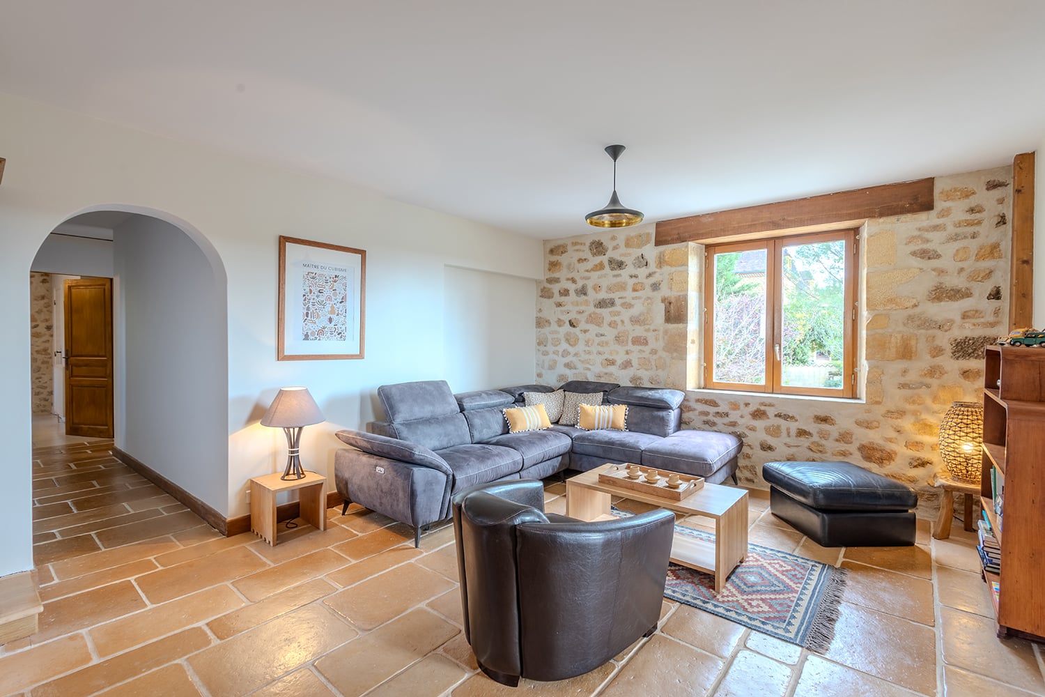 Salon | Maison de vacances près de Sarlat-la-Canéda