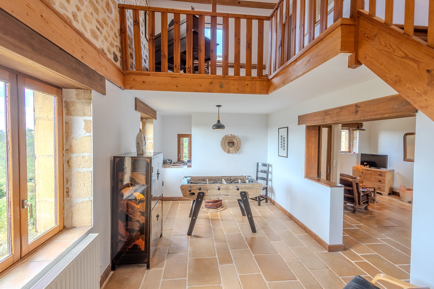 Salon | Maison de vacances près de Sarlat-la-Canéda