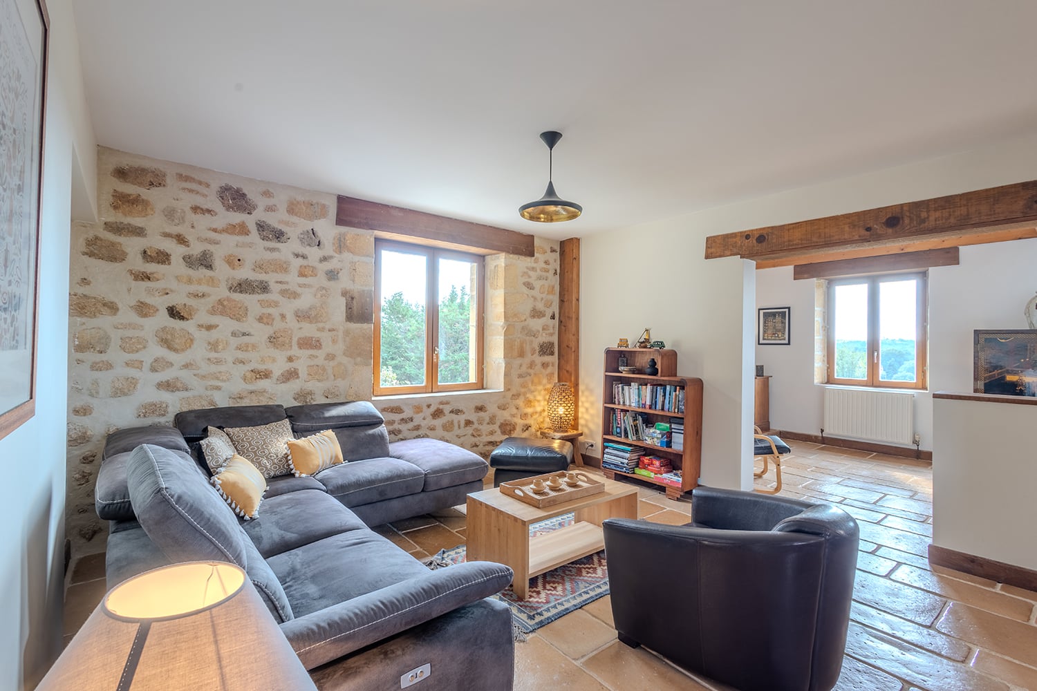 Salon | Maison de vacances près de Sarlat-la-Canéda