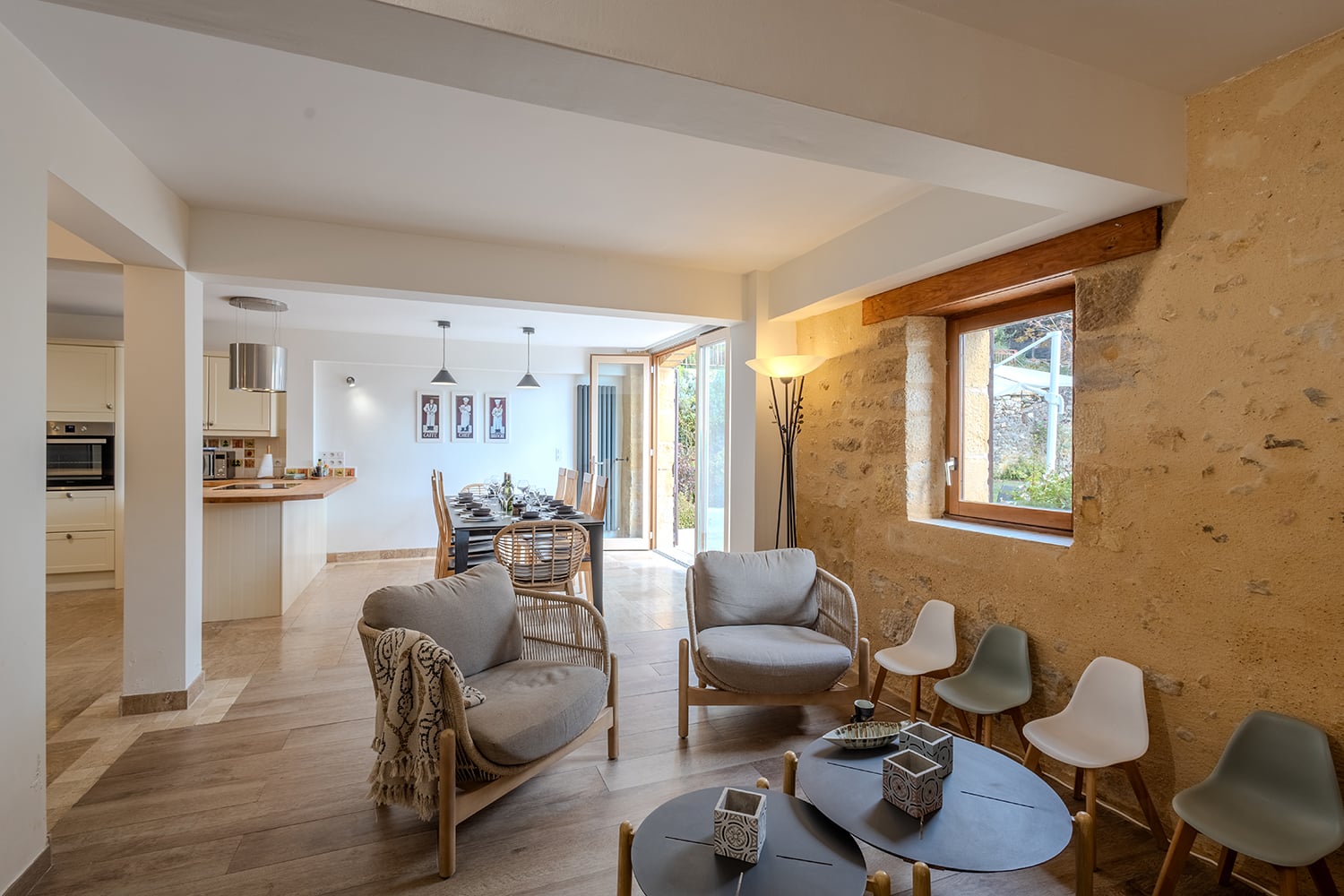 Salon | Maison de vacances près de Sarlat-la-Canéda