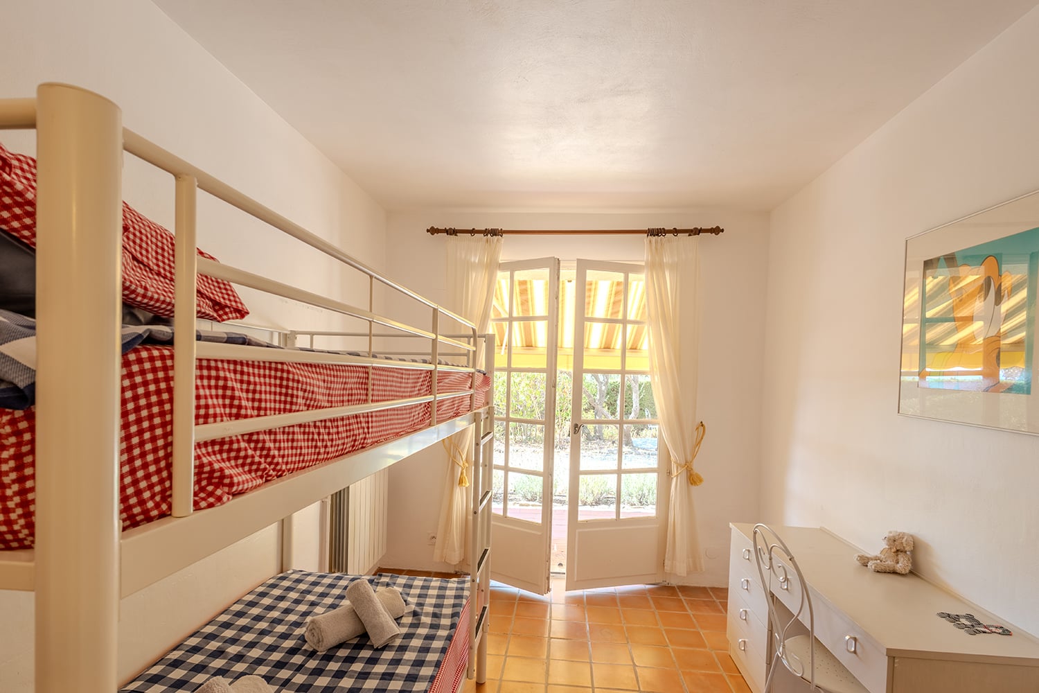 Chambre | Villa de vacances à Callas