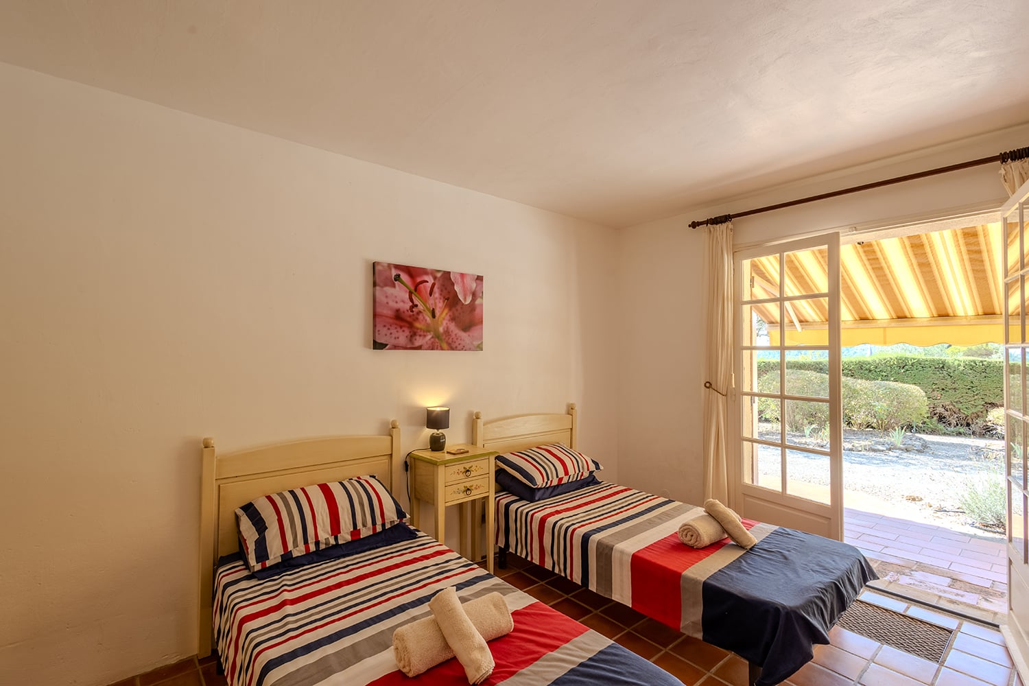 Chambre | Villa de vacances à Callas