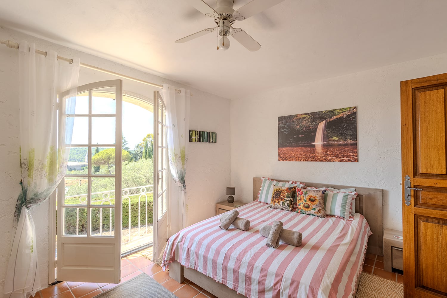 Chambre | Villa de vacances à Callas