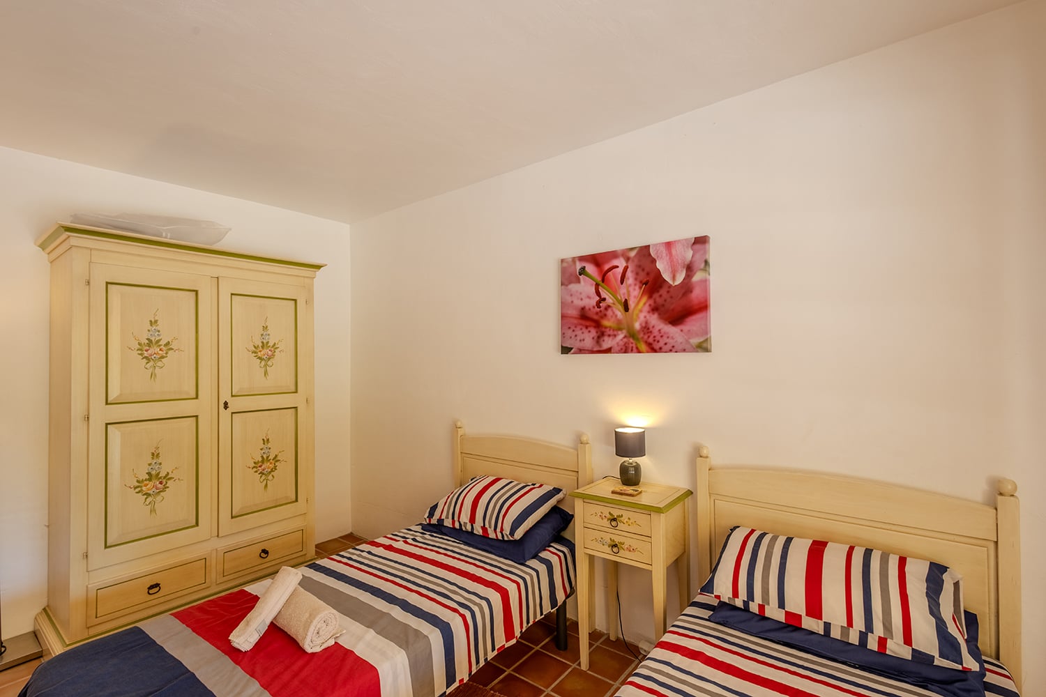 Chambre | Villa de vacances à Callas
