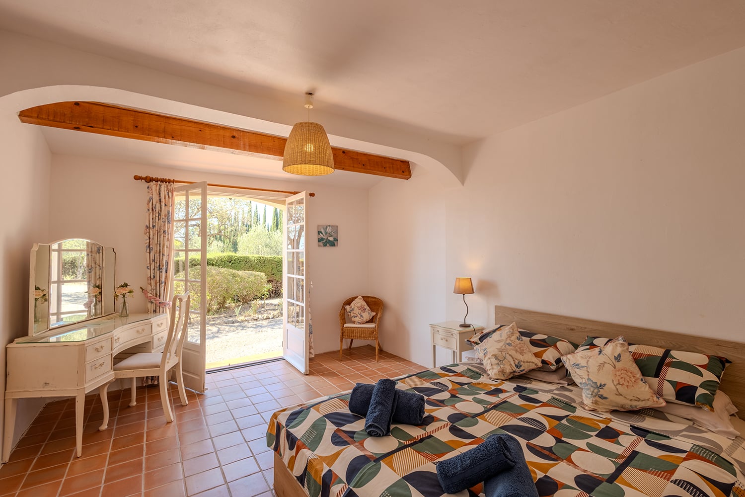 Chambre | Villa de vacances à Callas