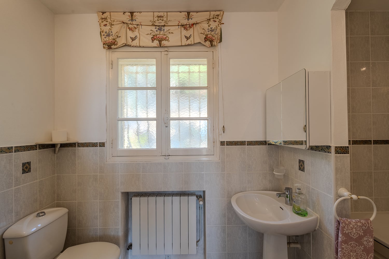 Salle de bain | Villa de vacances à Callas