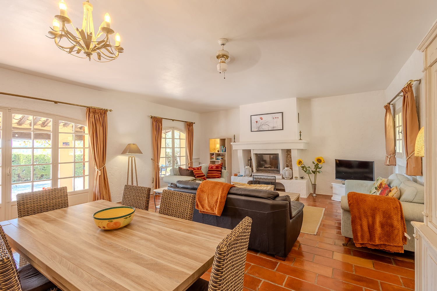 Salon | Villa de vacances à Callas
