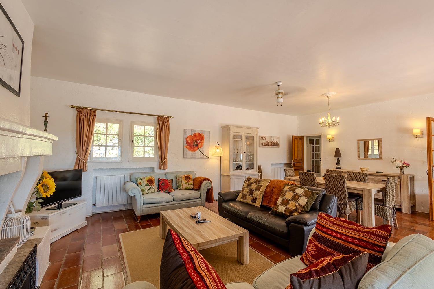 Salon | Villa de vacances à Callas