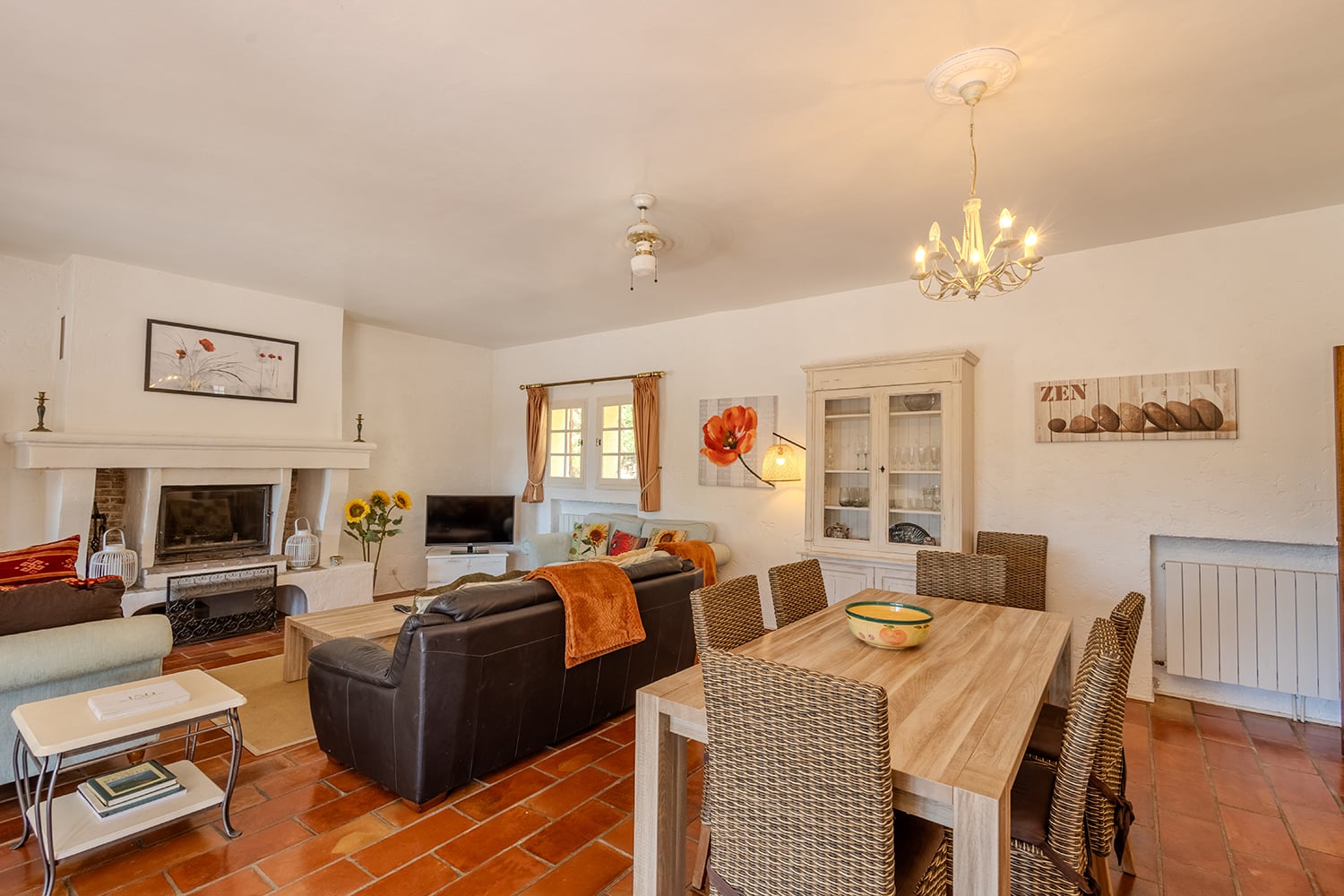 Salon | Villa de vacances à Callas